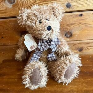 Boyds Bears Stuffed Animal Plush Stubby McBobble 12" with Tags 1988-2002